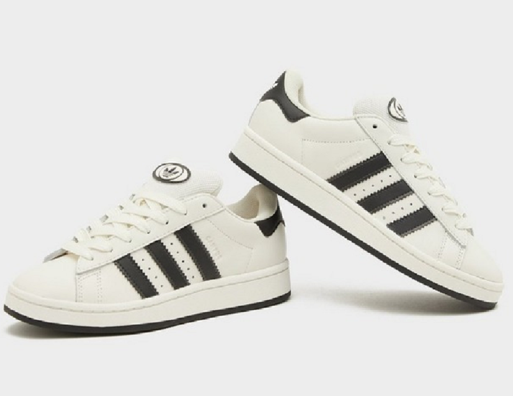 Giày Adidas Campus 00s 'White Black' IF8761 - Ảnh 3