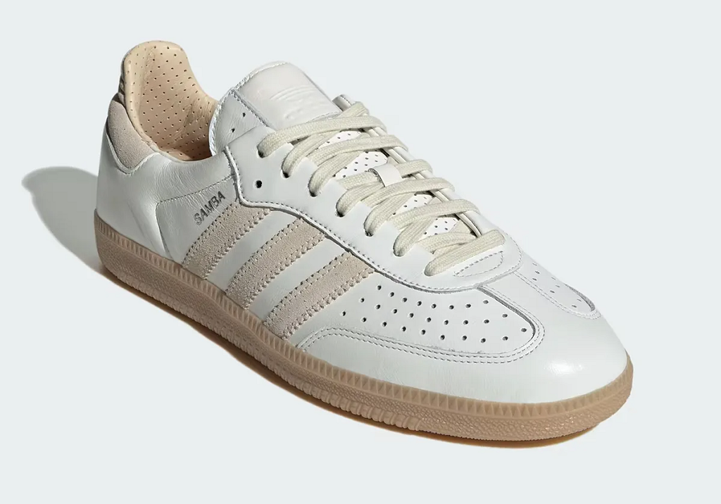 Giày Adidas Samba OG "Core White" IG1376 - Ảnh 6