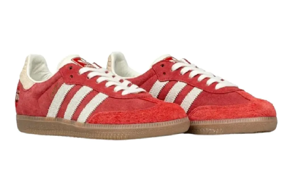 Giày Adidas Samba OG 'Talchum Pack - Scarlet IG8905 - Ảnh 6
