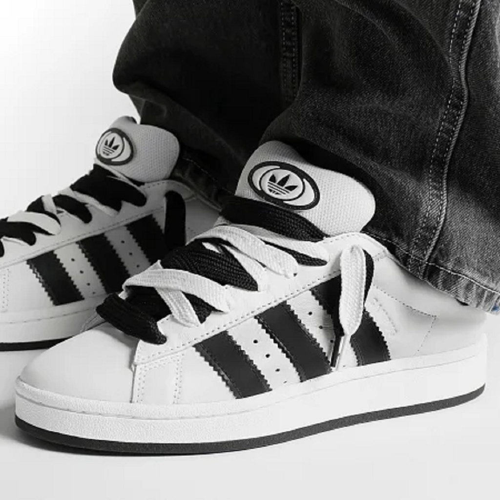 Giày Adidas Campus 00s 'White Black' IF8761 - Ảnh 4