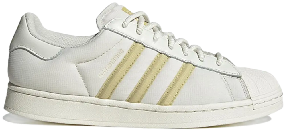 Giày Adidas Originals Superstar 'White Yellow' IE1830