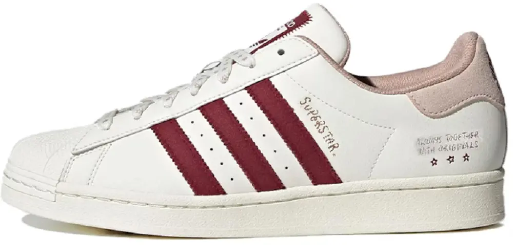 Giày Adidas Originals Superstar White Red IG3853 - Ảnh 5