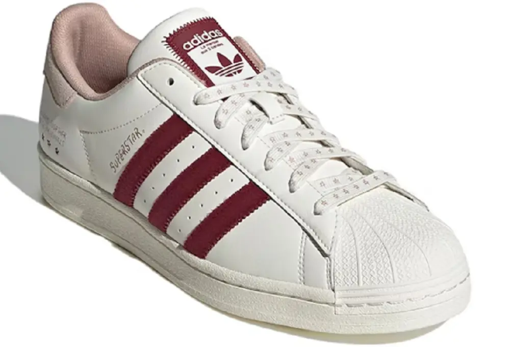 Giày Adidas Originals Superstar White Red IG3853 - Ảnh 3
