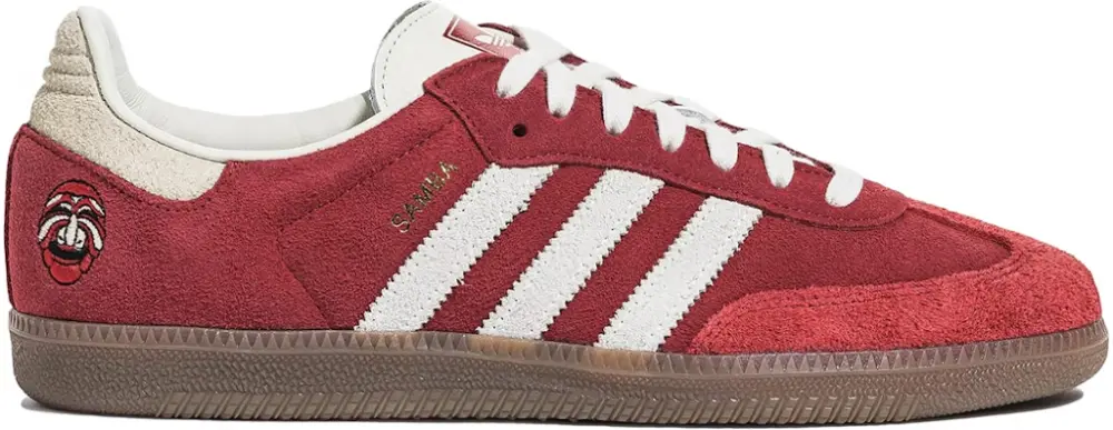 Giày Adidas Samba OG 'Talchum Pack - Scarlet IG8905