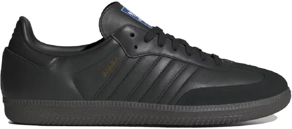 Giày Adidas Samba OG "Core Black & Gum" IE3438