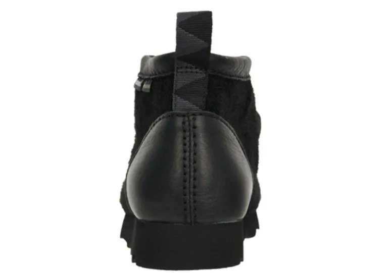 Giày Clarks x Neighborhood Wallabee GTX ‘Black Combi Suede’ 261-66768 - Ảnh 4