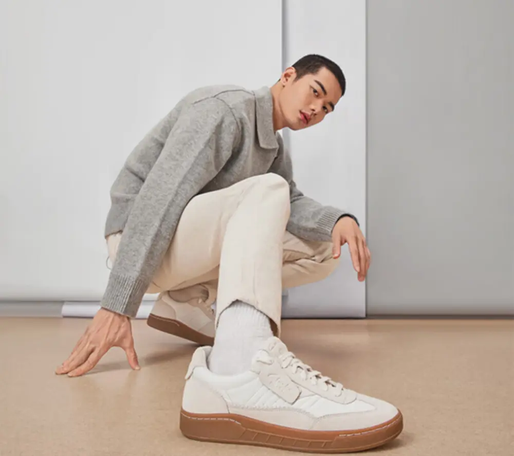 Giày Clarks Le Yi Dong ‘White’ 261703017 - Ảnh 3