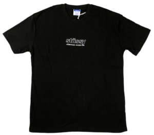 Áo Stussy Italic Tee ‘Black’
