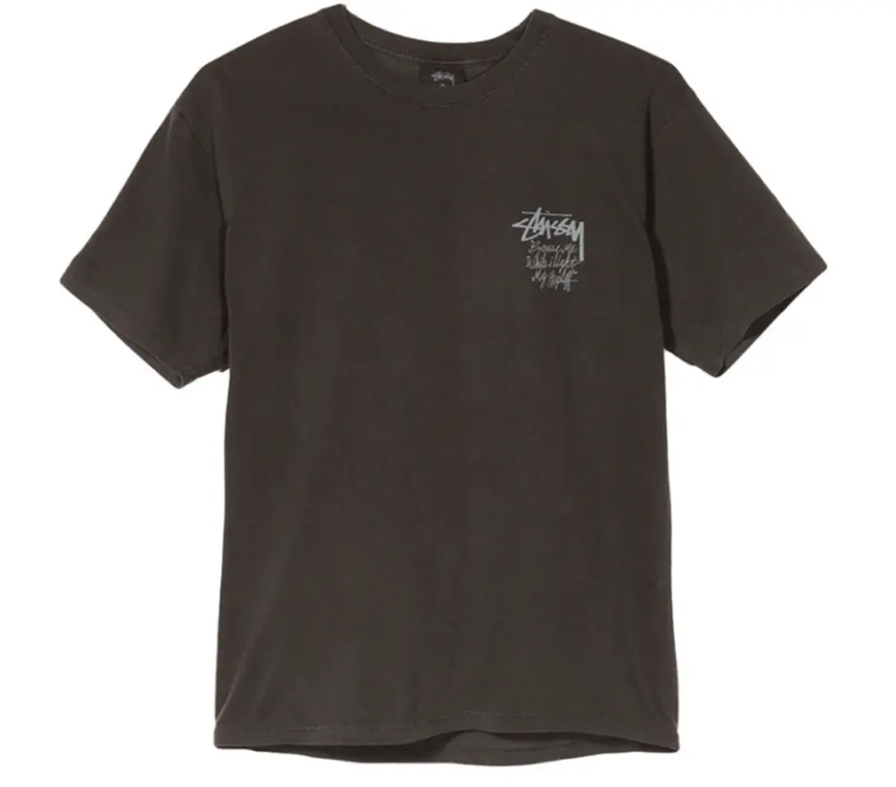 Áo Stussy “Bob Marley” Tee Black