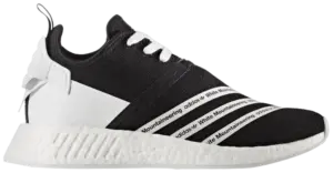 Giày Adidas White Mountaineering x NMD R2 Primeknit ‘Core Black’ CG3648