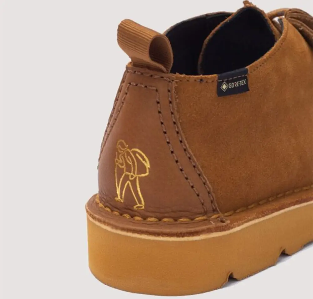 Giày Clarks Desert Trek GTX ‘Tan Suede’ 261-67869 - Ảnh 4