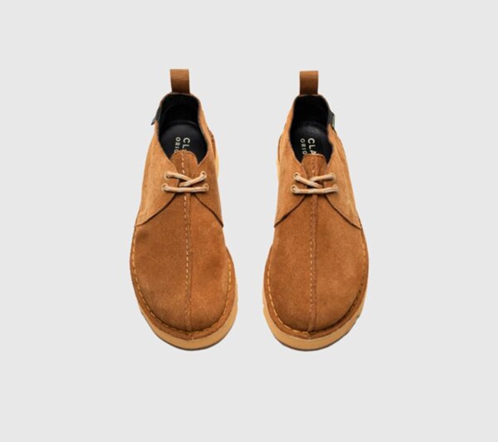Giày Clarks Desert Trek GTX ‘Tan Suede’ 261-67869 - Ảnh 3