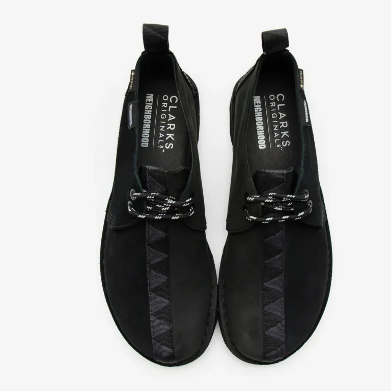Giày Clarks Desert Trek GORE-TEX x Neighborhood ‘Black’ 261-67086 - Ảnh 4