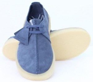 Alternative view of Giày Clarks Trek Cup ‘Blue Suede’ 261-66223