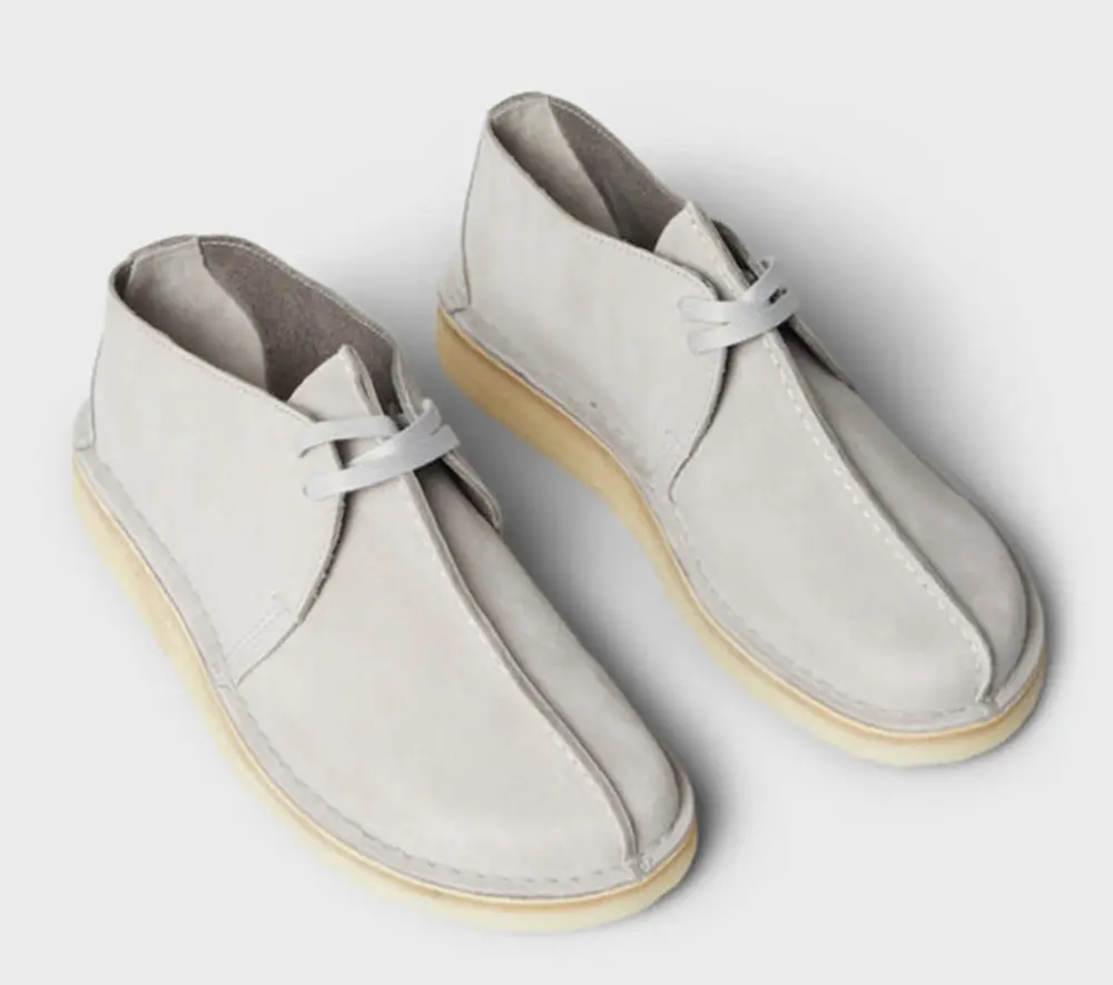 Giày Clarks Desert Trek ‘Taupe Nubuck’ 261-70131 - Ảnh 4