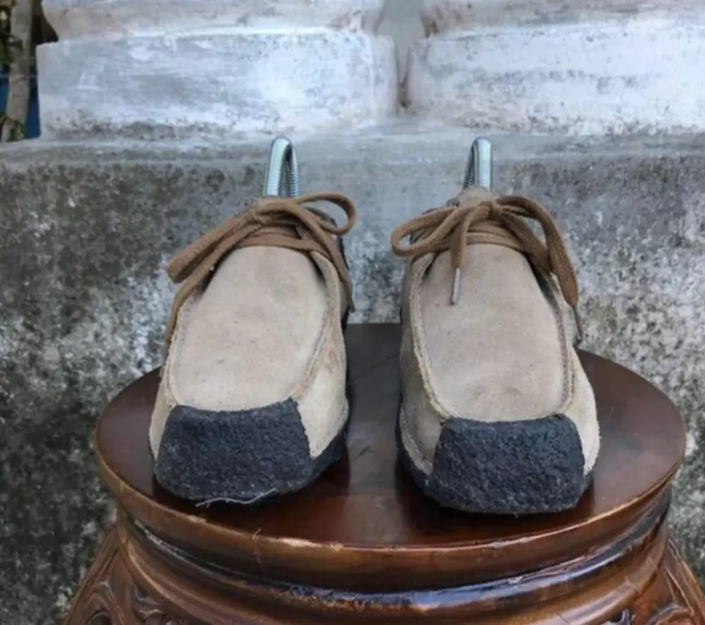 Alternative view of Giày Clarks Natalie ‘Oakwood Suede’ 261-26802