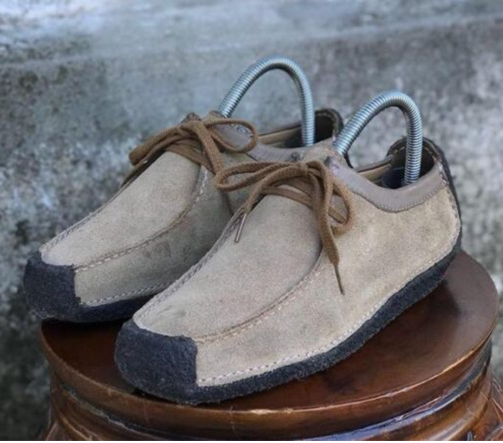 Giày Clarks Natalie ‘Oakwood Suede’ 261-26802 - Ảnh 3