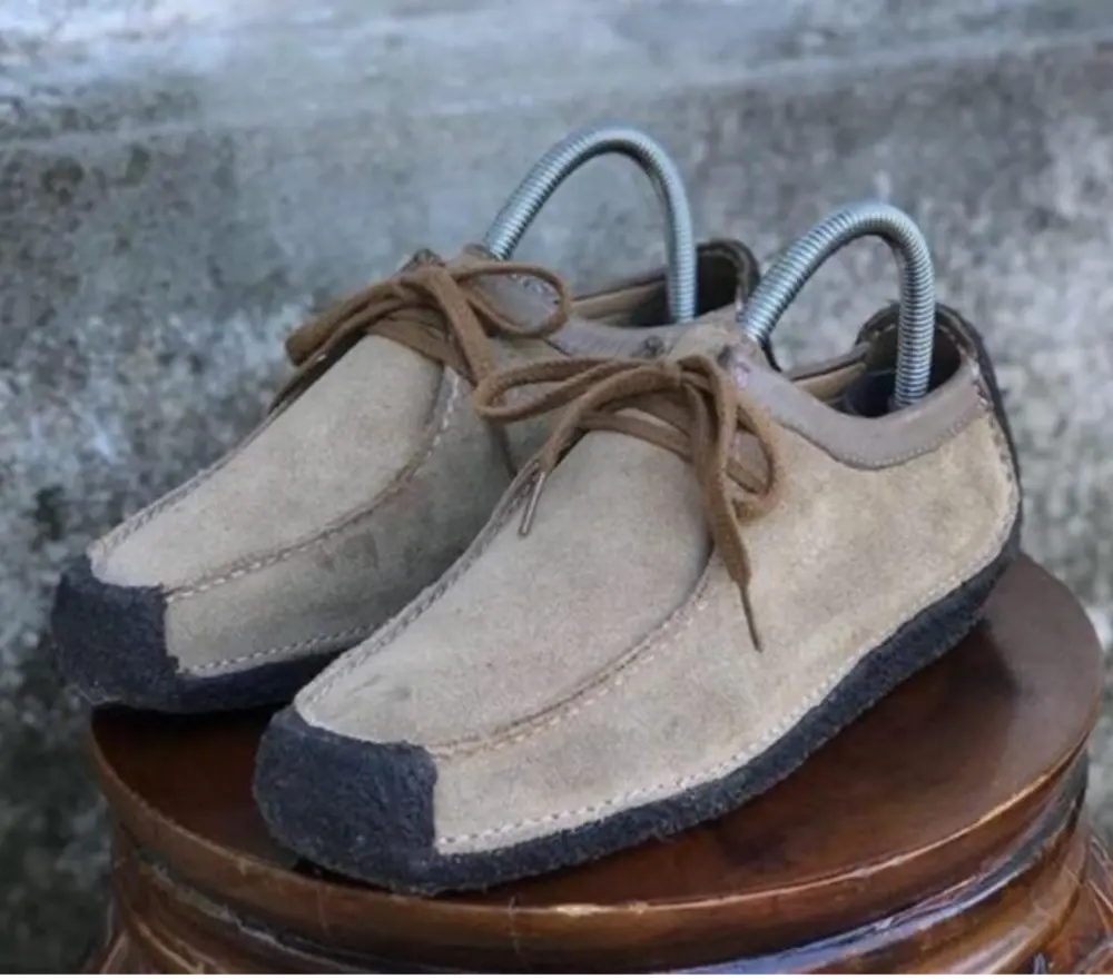 Giày Clarks Natalie ‘Oakwood Suede’ 261-26802 - Ảnh 3