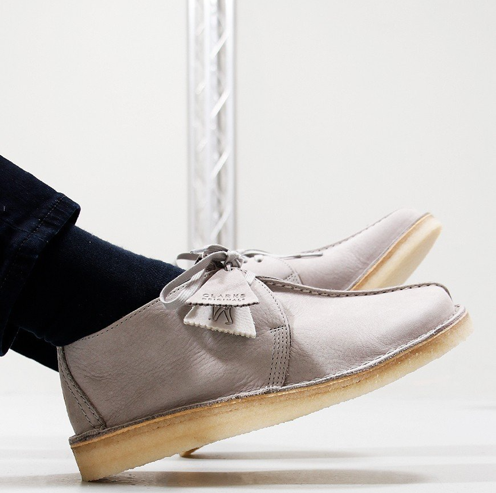 Giày Clarks Desert Trek ‘Taupe Nubuck’ 261-70131 - Ảnh 7