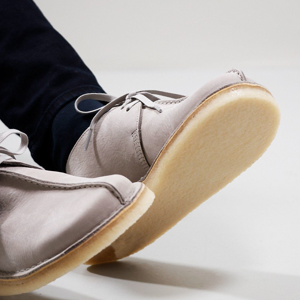 Giày Clarks Desert Trek ‘Taupe Nubuck’ 261-70131 - Ảnh 6