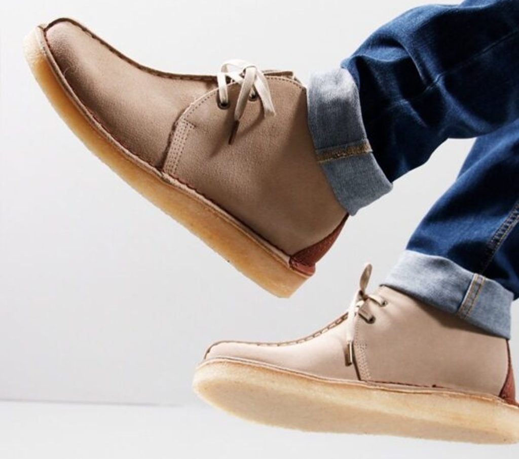 Giày Clarks Desert Trek ‘Sand Suede’ 261-66211 - Ảnh 3