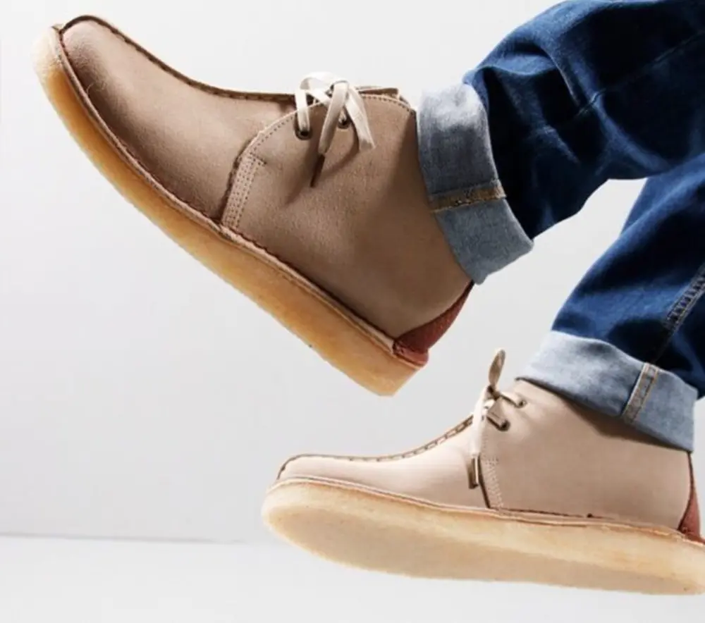Alternative view of Giày Clarks Trek Hi 50th Anniversary ‘Sand Suede’ 261-69535