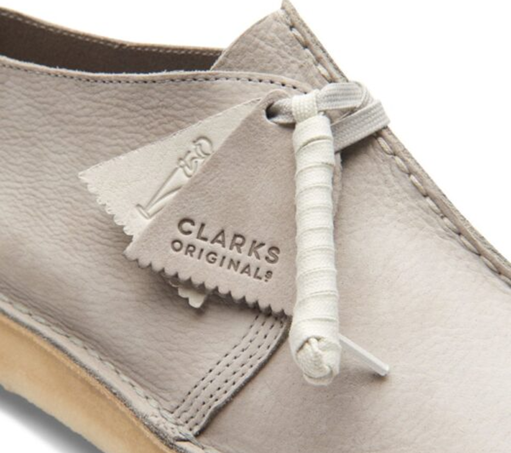 Giày Clarks Desert Trek ‘Taupe Nubuck’ 261-70131 - Ảnh 3