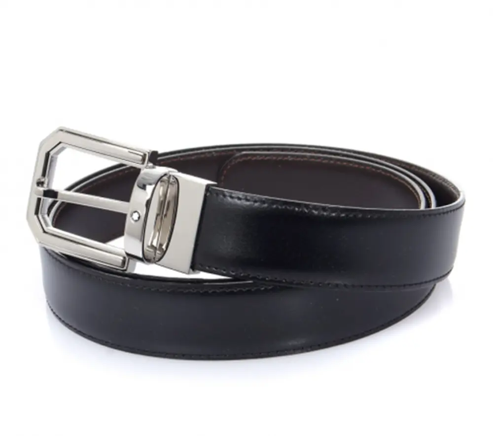 Alternative view of Thắt Lưng Montblanc Pedro Black Brown Reversible Belt 111092
