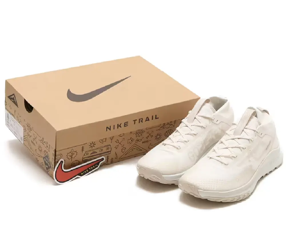 Alternative view of Giày Nike React Pegasus Trail 4 GORE-TEX 'Phantom Light Orewood Brown' DJ7926-007