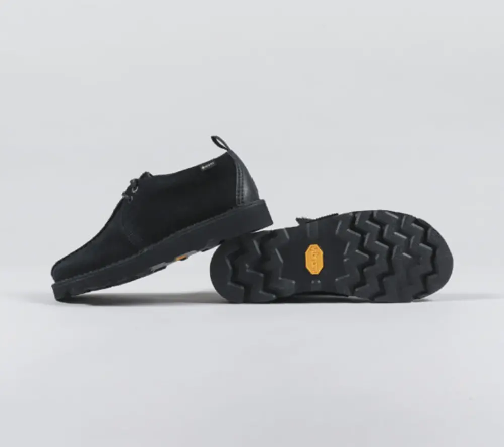 Giày Clarks Desert Trek GTX ‘Black Suede’ 261-65566 - Ảnh 3