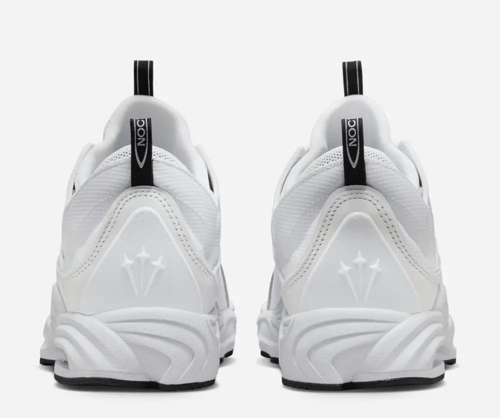 Giày Nike NOCTA x Air Zoom Drive 'Summit White' DX5854 100 - Ảnh 4