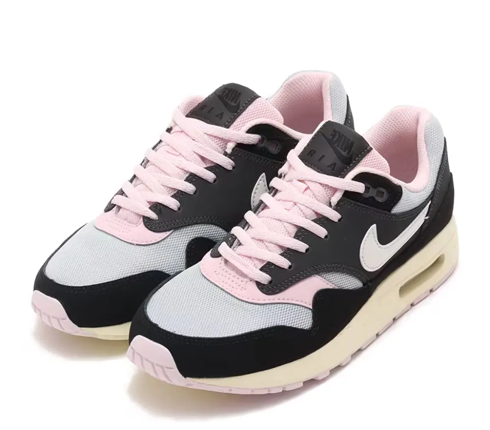 Giày The GS Nike Air Max 1 Shines In “Pink Foam” DZ3307-004 - Ảnh 4