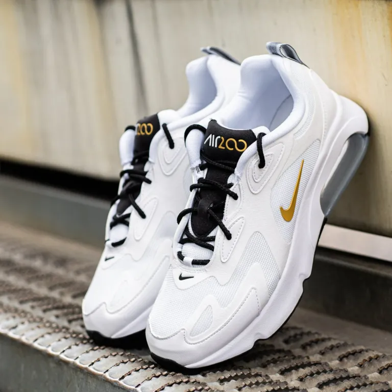 Giày Nike Air Max 200 ‘Metallic Gold’ AQ2568-102 - Ảnh 6