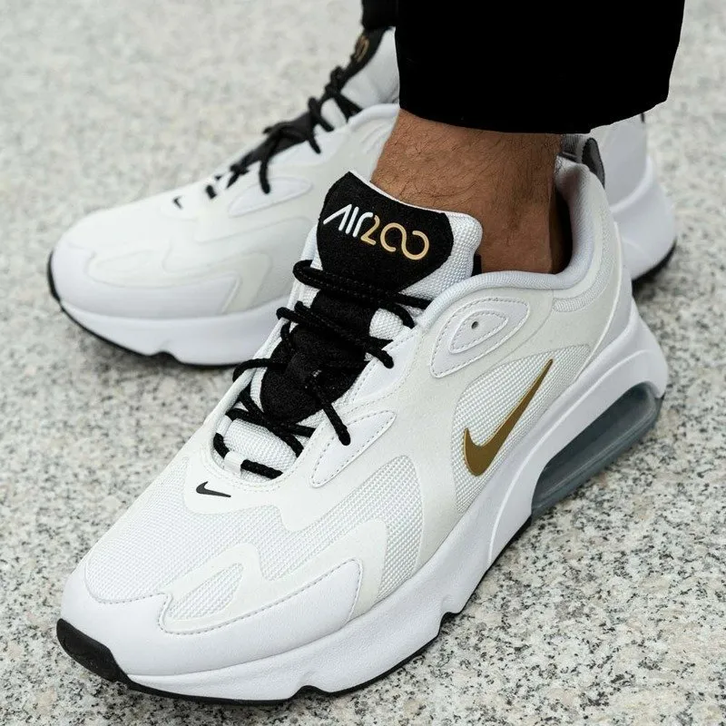 Giày Nike Air Max 200 ‘Metallic Gold’ AQ2568-102 - Ảnh 3
