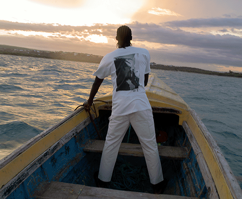 Áo Stussy “Bob Marley” Tee White - Ảnh 3