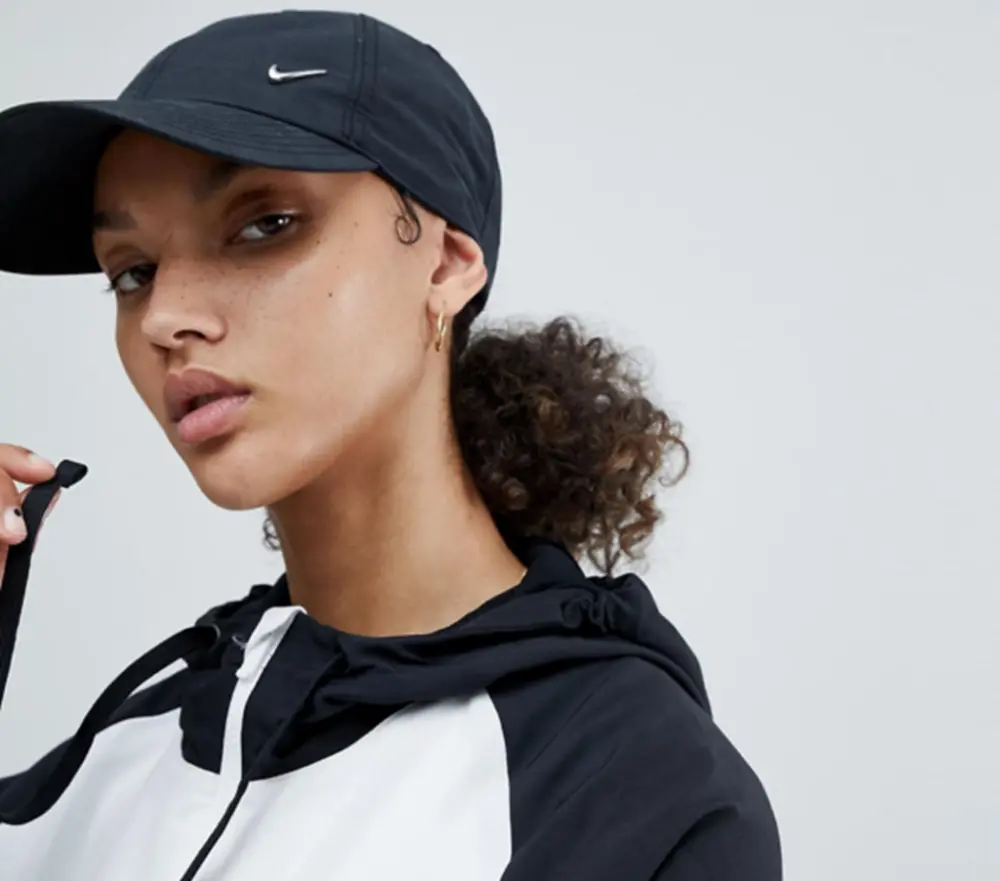 Mũ Nike Sportswear Heritage 86 Metal Swoosh 943092-010 - Ảnh 3