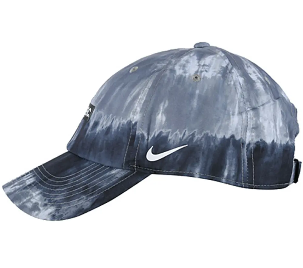 Mũ Nike FC Heritage86 Hat Black White Tie Dye CW6944-010 - Ảnh 3