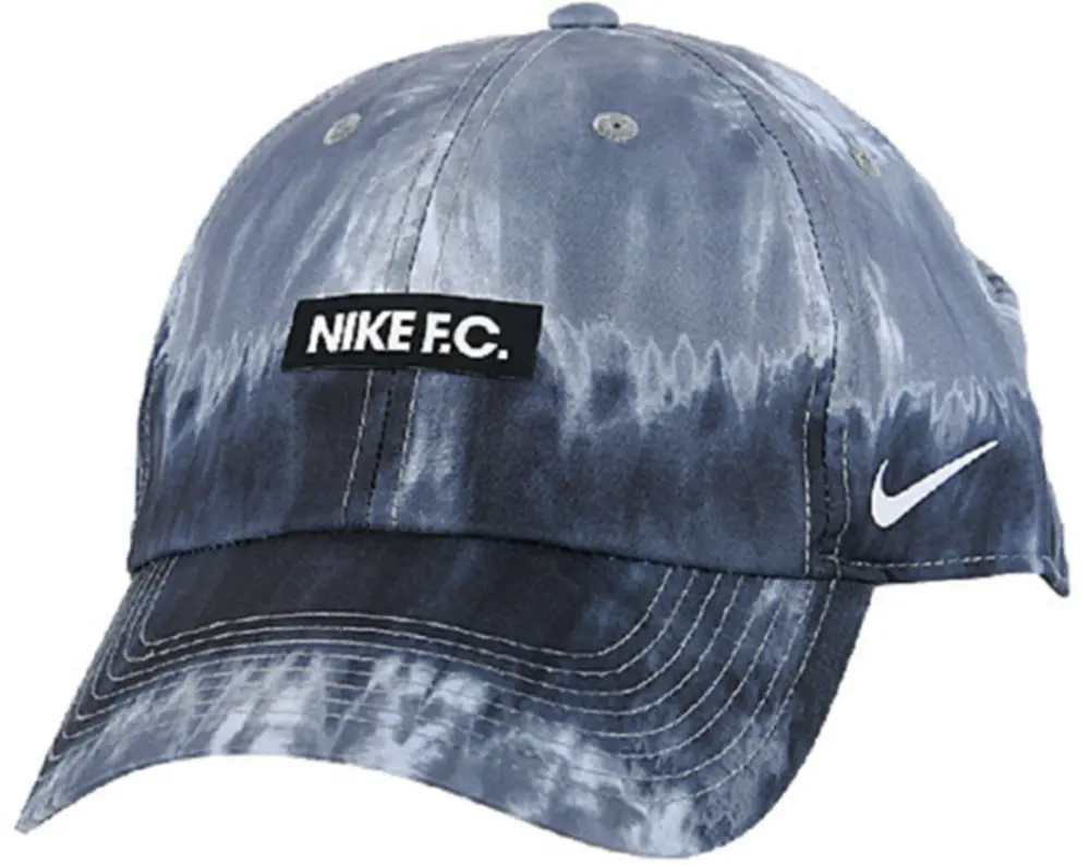 Mũ Nike FC Heritage86 Hat Black White Tie Dye CW6944-010