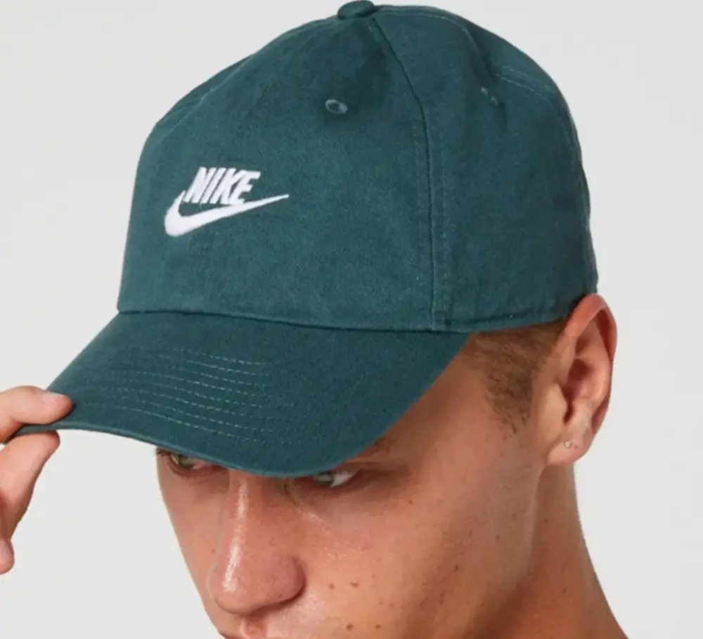 Alternative view of Mũ Nike Unisex Sportswear Heritage ‘Spruce’ 913011-309