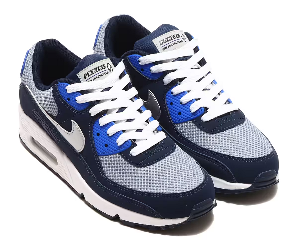 Giày Nike Air Max 90 SE 'Navy Ashen Slate' FD0374-410 - Ảnh 4