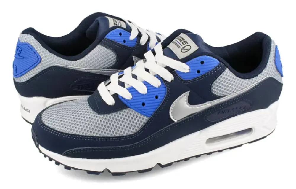 Alternative view of Giày Nike Air Max 90 SE 'Navy Ashen Slate' FD0374-410