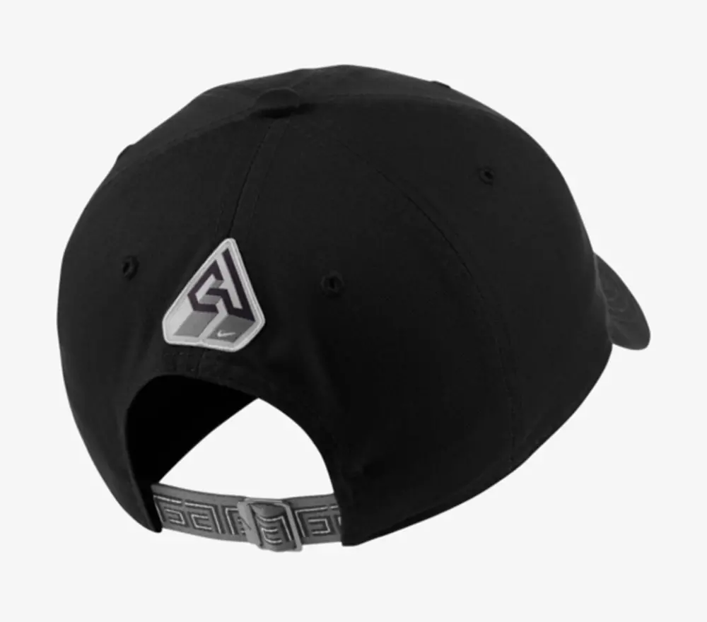 Mũ Nike Essential Swoosh Heritage 86 Cap Freak CI3796-010 - Ảnh 3