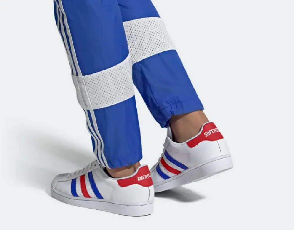 Giày Adidas Superstar Americana FV2806 - Ảnh 3