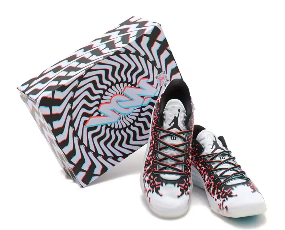 Giày Nike Jordan Zion 3 'Z-3D' PF Basektball FZ1319-060 - Ảnh 4