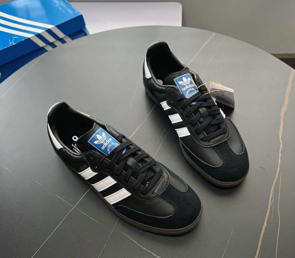 Giày Adidas Samba OG 'Black Gum' IE3676 - Ảnh 3
