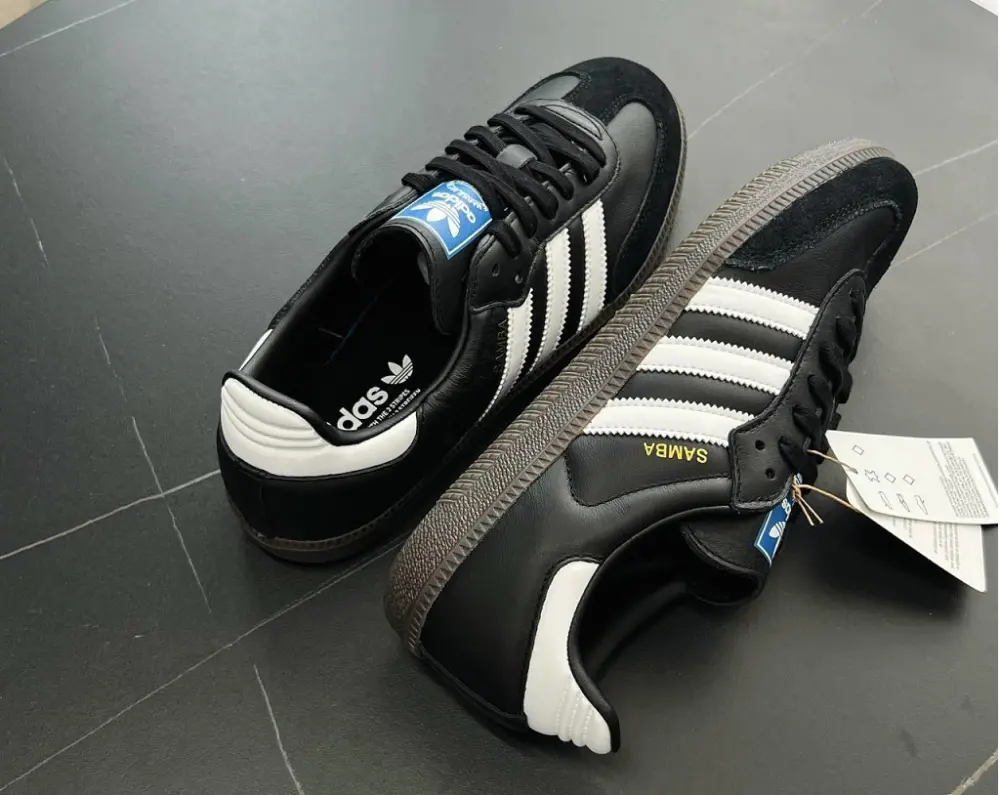 Giày Adidas Samba OG 'Black Gum' IE3676 - Ảnh 6