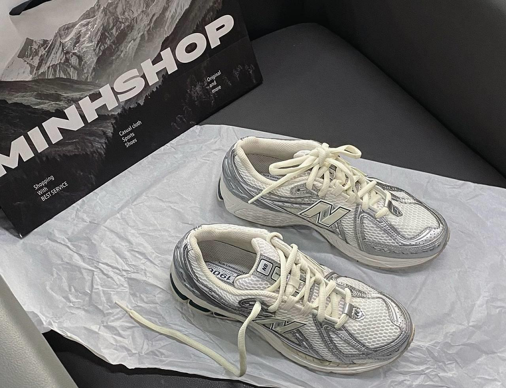 Giày New Balance 1906R 'Silver Reflective' M1906REE - Ảnh 5