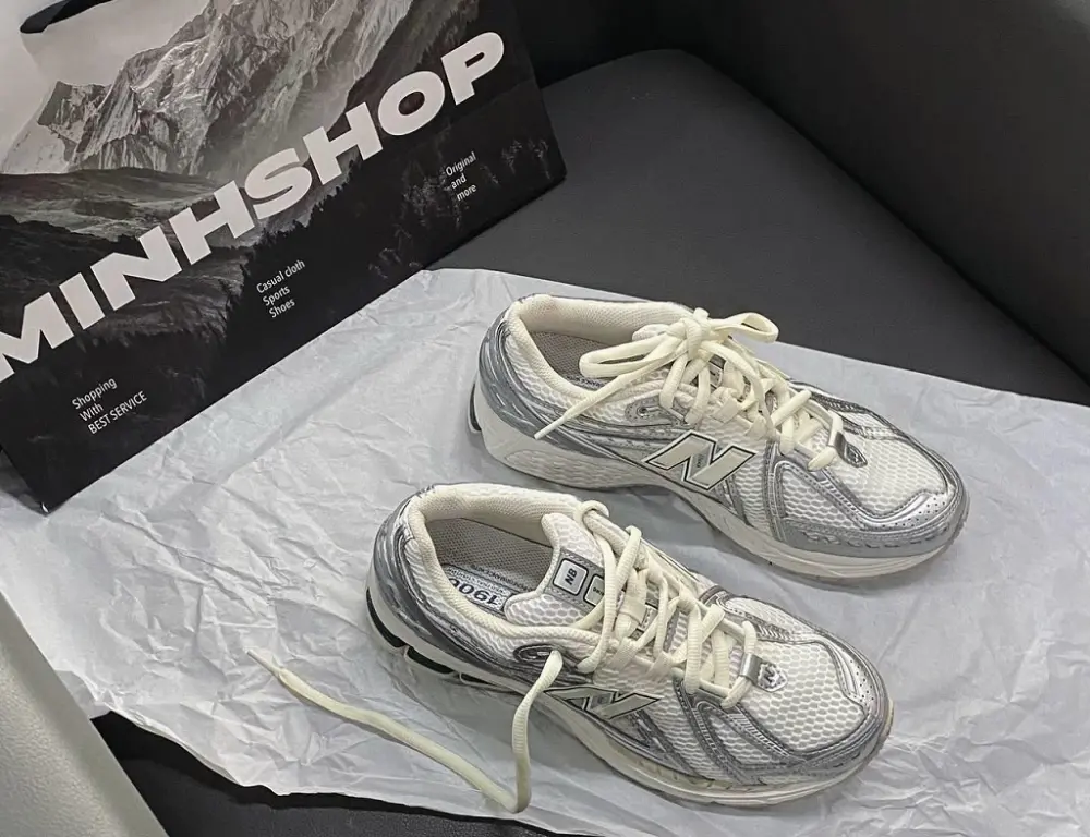 Giày New Balance 1906R 'Silver Reflective' M1906REE - Ảnh 5