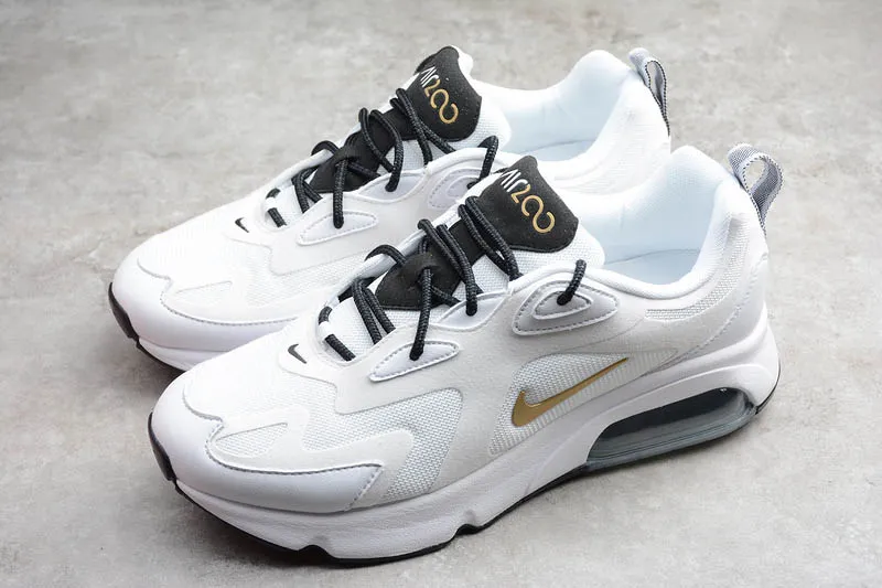 Giày Nike Air Max 200 ‘Metallic Gold’ AQ2568-102 - Ảnh 2