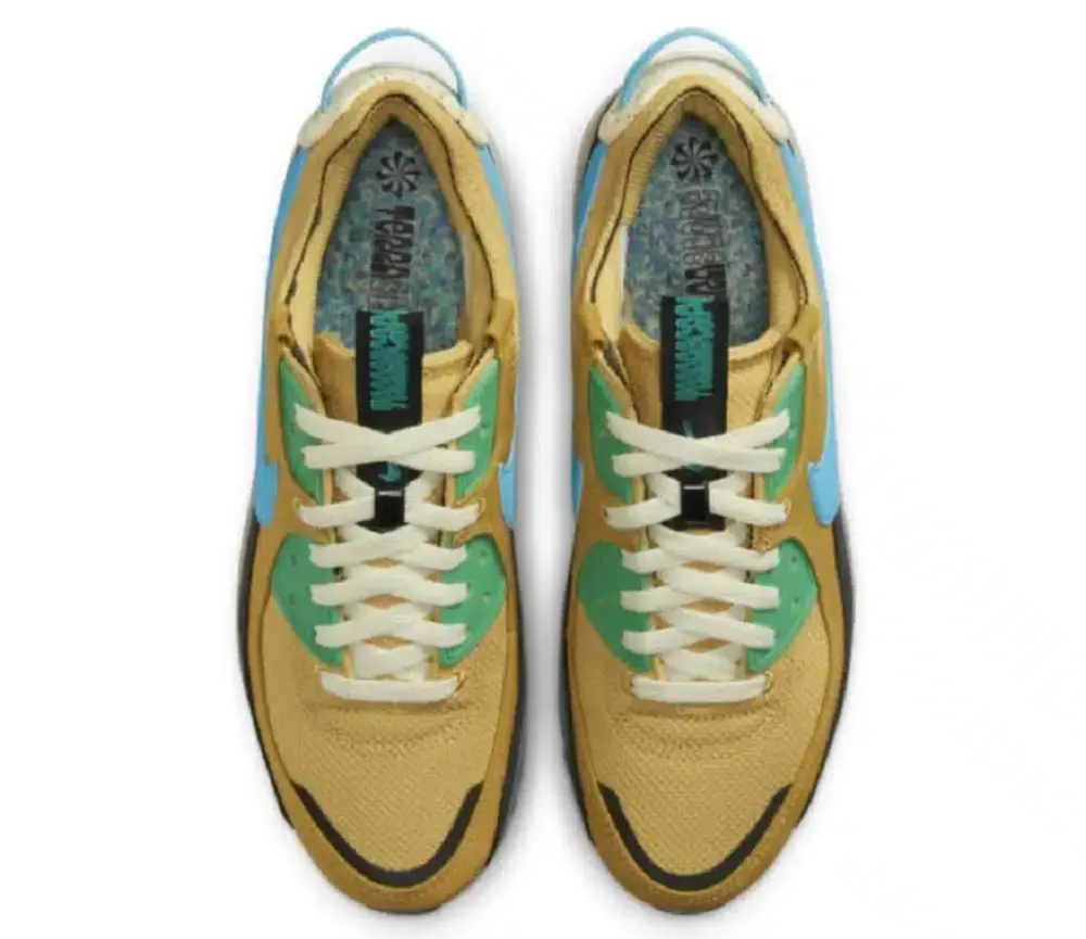 Giày Nike Air Max Terrascape 90 Wheat Gold Stadium Green DQ3987-700 - Ảnh 3
